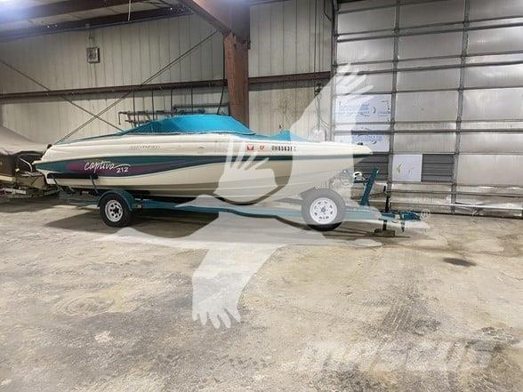  RINKER 21257LM Arbetsbåtar, pråmar och pontoner