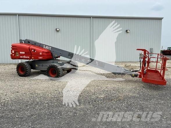 SkyJack SJ61T Teleskop bomliftar