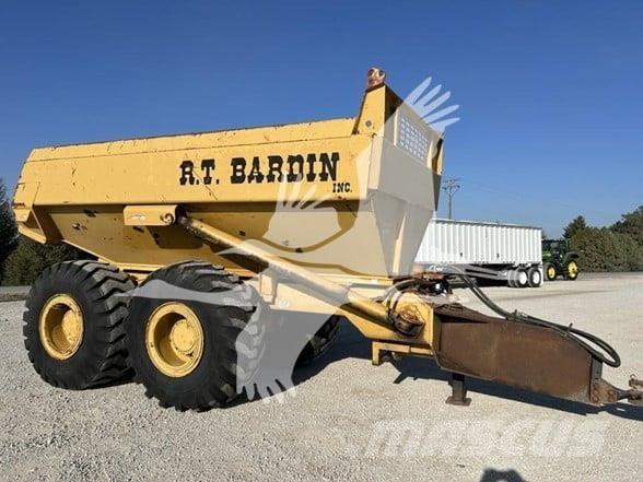 Terex 25T Övriga vagnar