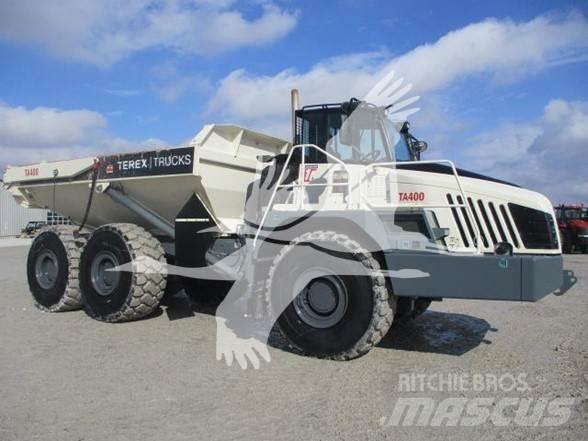 Terex TA400 Vattentankbilar