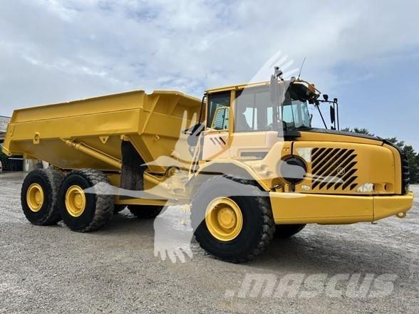 Volvo A30D Midjestyrd dumper