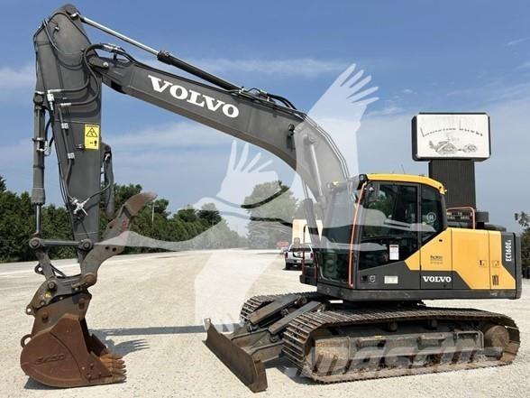 Volvo EC160EL Bandgrävare