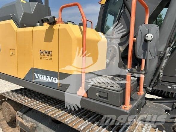 Volvo EC160EL Bandgrävare