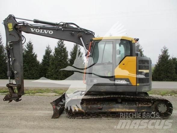 Volvo ECR145EL Bandgrävare