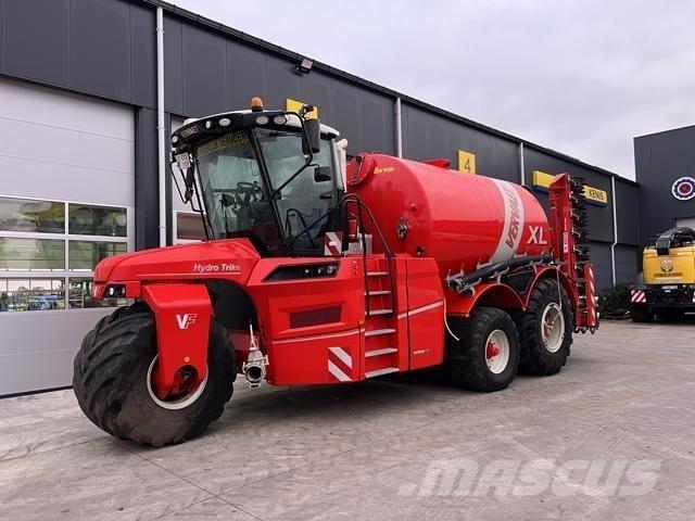 Vervaet XL Gödselsprutor