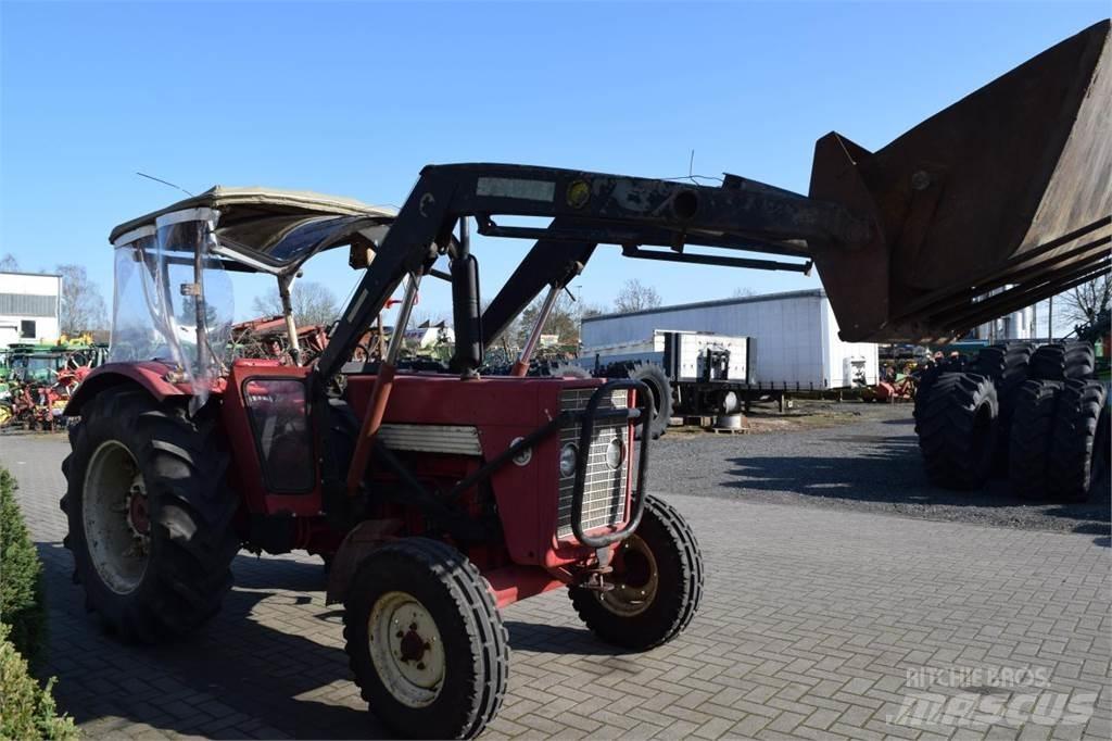 Case IH 624 Traktorer