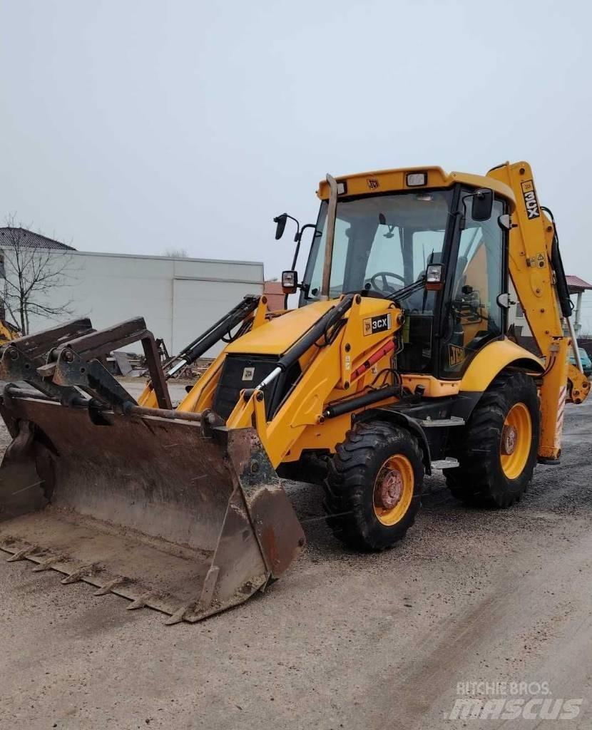 JCB 3 CX Grävlastare