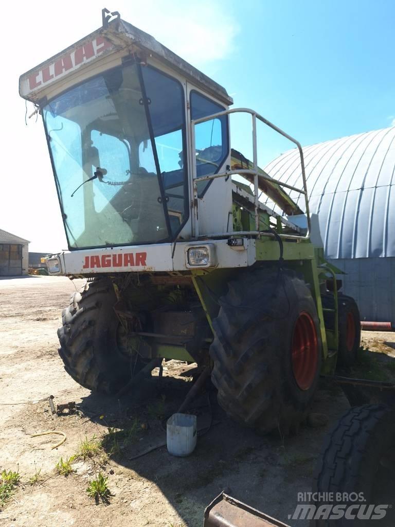 CLAAS Jaguar 690 SL Självgående fälthackar