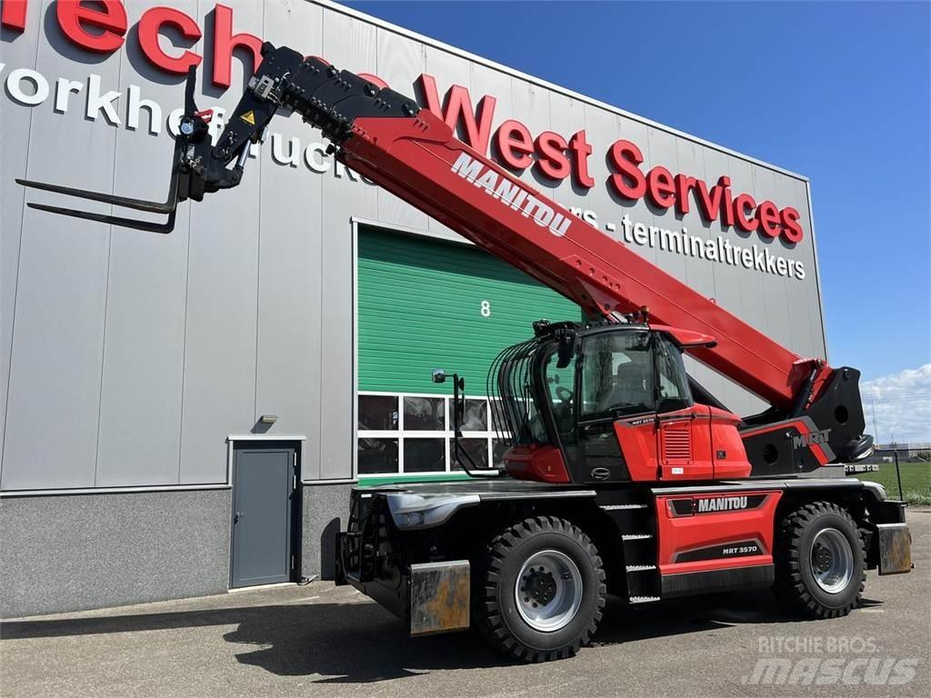 Manitou MRT3570 Teleskoplastare