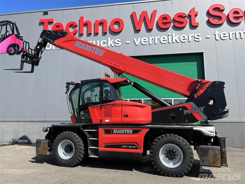 Manitou MRT3570 Teleskoplastare