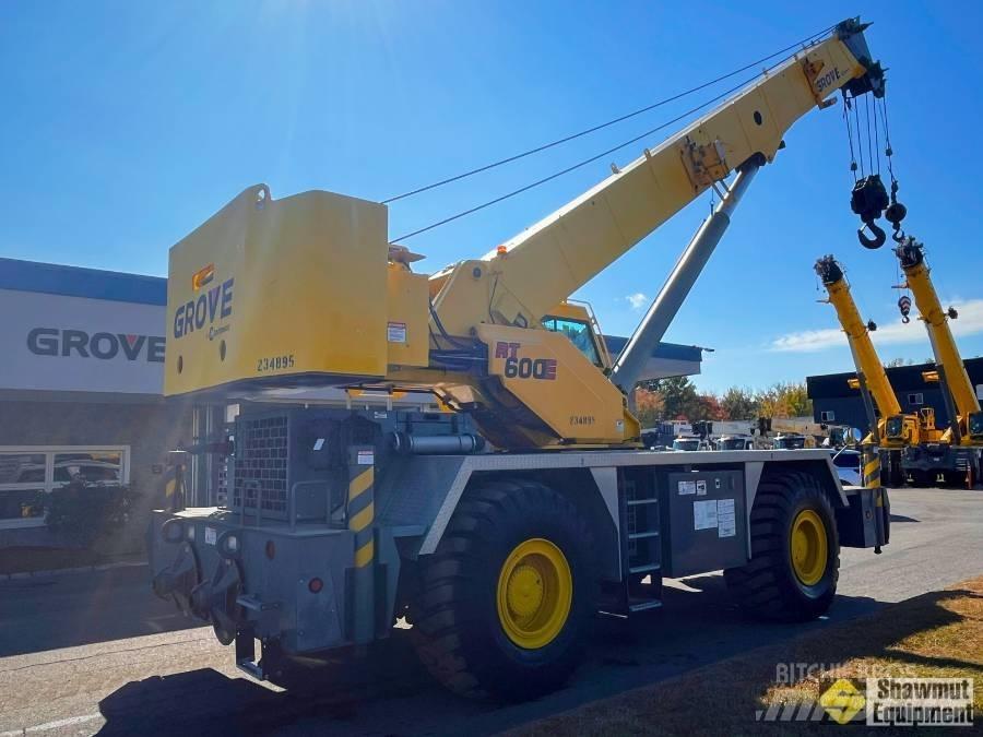 Grove RT 650 E Terrängkranar (Grov terräng)