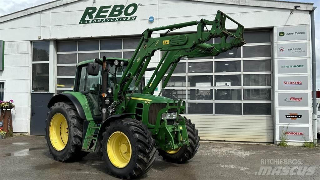 John Deere 6430 Traktorer