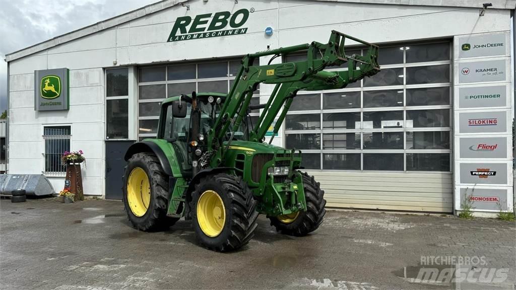 John Deere 6430 Traktorer