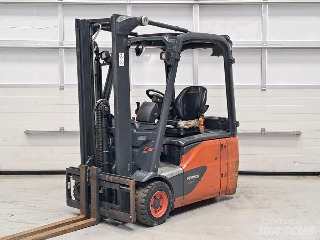 Linde E16-02 Elmotviktstruckar