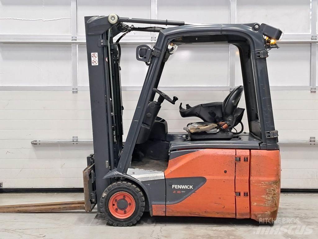 Linde E16-02 Elmotviktstruckar