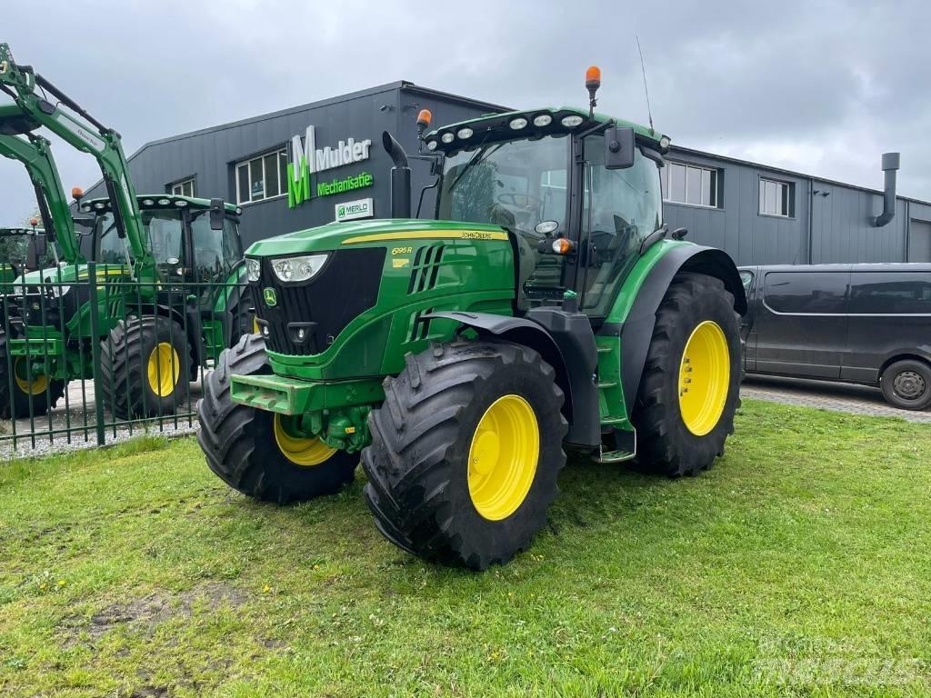John Deere 6195R Traktorer