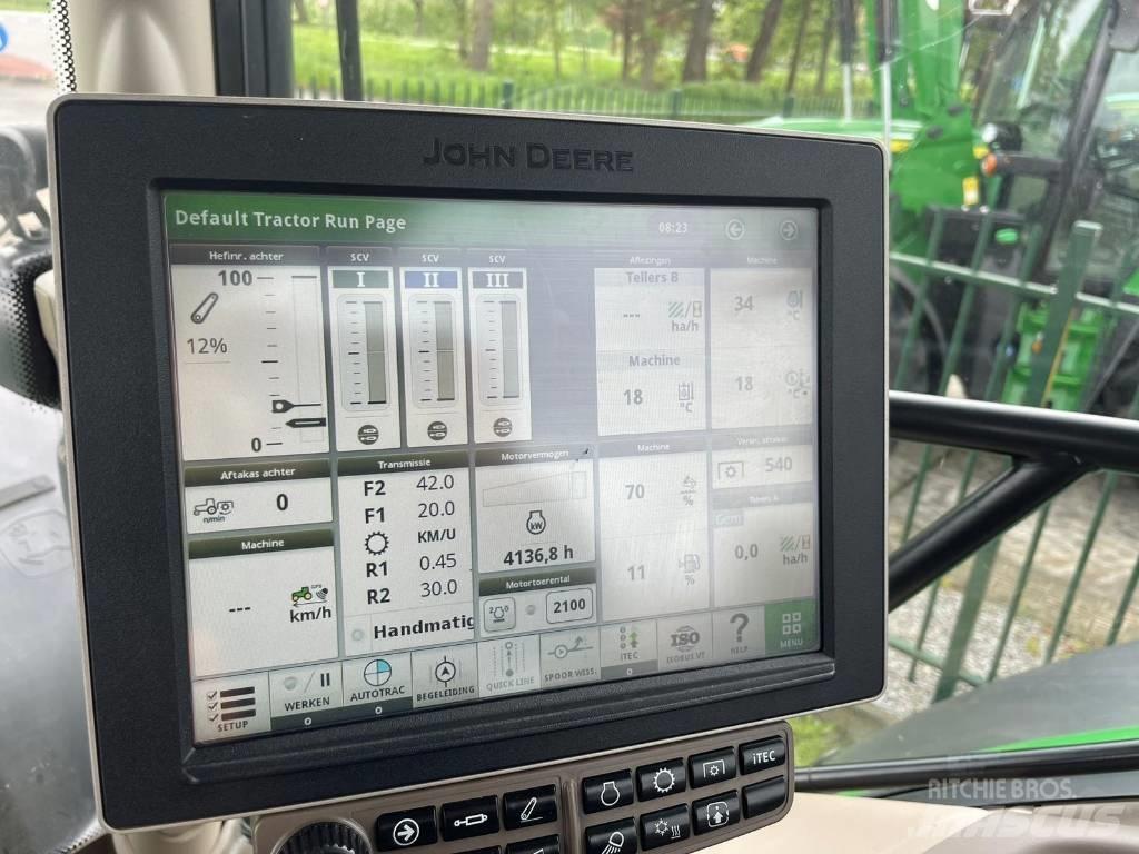 John Deere 6195R Traktorer