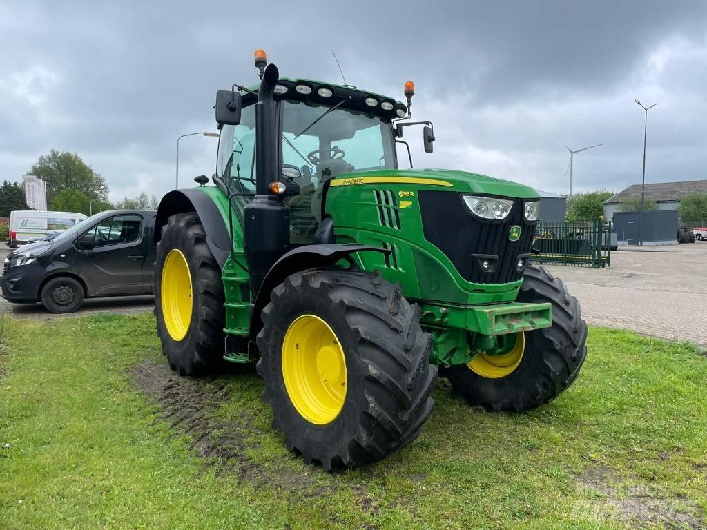 John Deere 6195R Traktorer