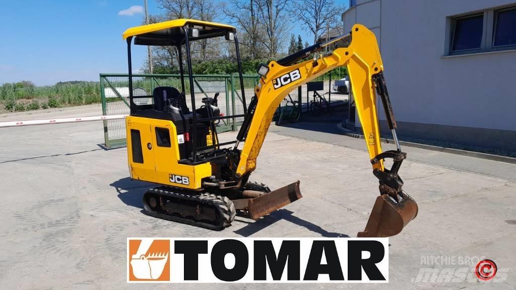 JCB 15 C-1 Minigrävare < 7t