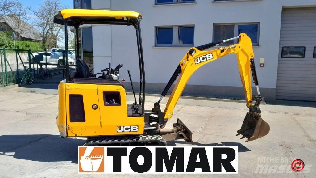 JCB 15 C-1 Minigrävare < 7t