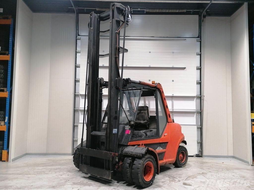 Linde H80D/900 Dieselmotviktstruckar