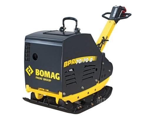 Bomag BPR 70/70 D Markvibratorer