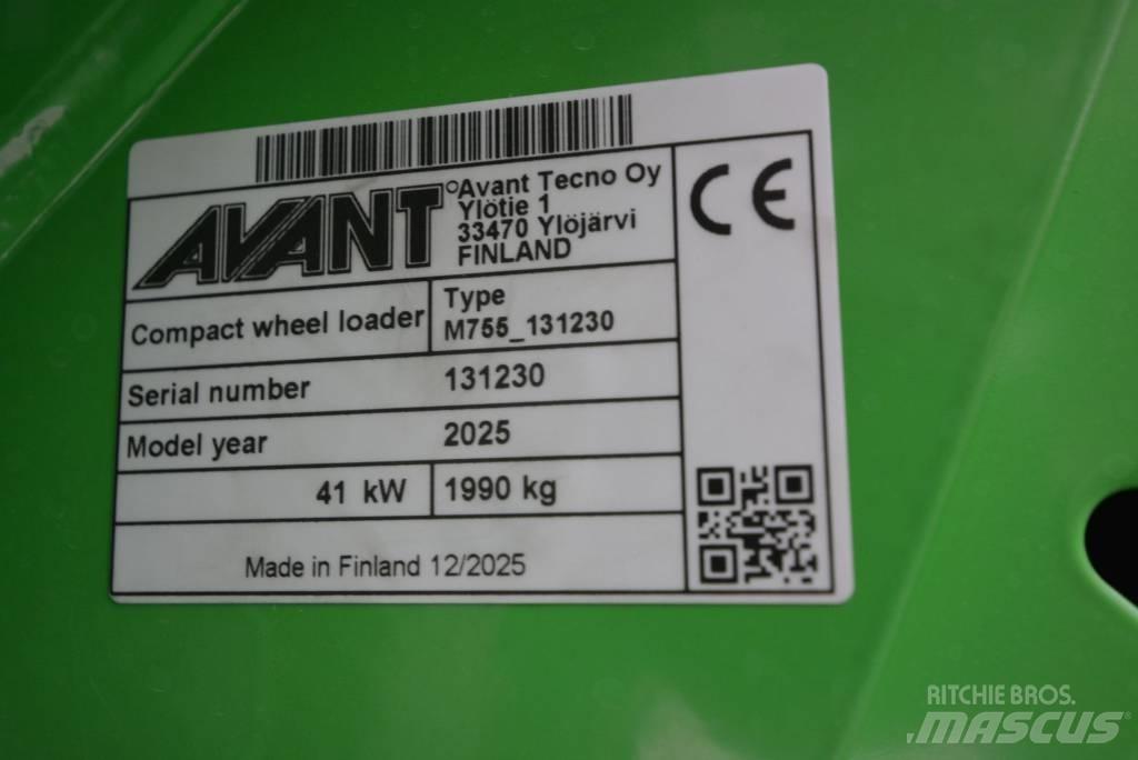 Avant 755i Minilastare
