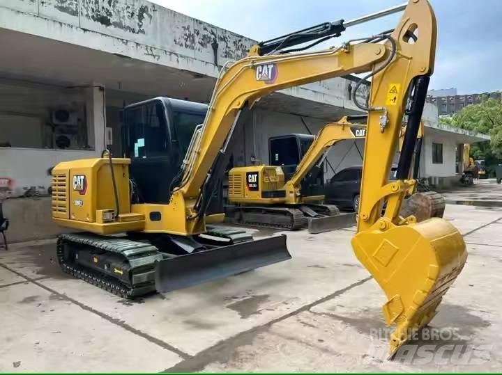CAT 306 E2 Minigrävare < 7t