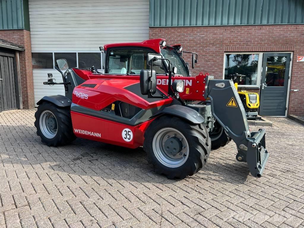 Weidemann T6025 Teleskopiska hjullastare