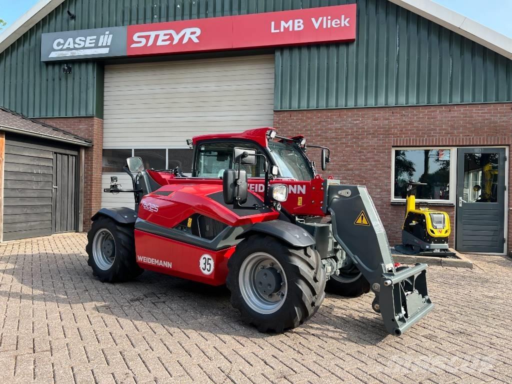 Weidemann T6025 Teleskopiska hjullastare