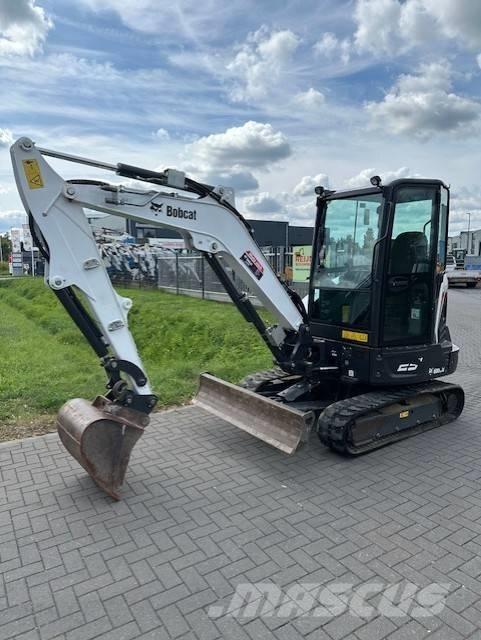 Bobcat E34 Minigrävare < 7t
