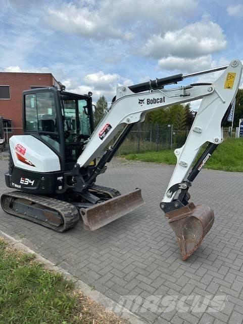 Bobcat E34 Minigrävare < 7t