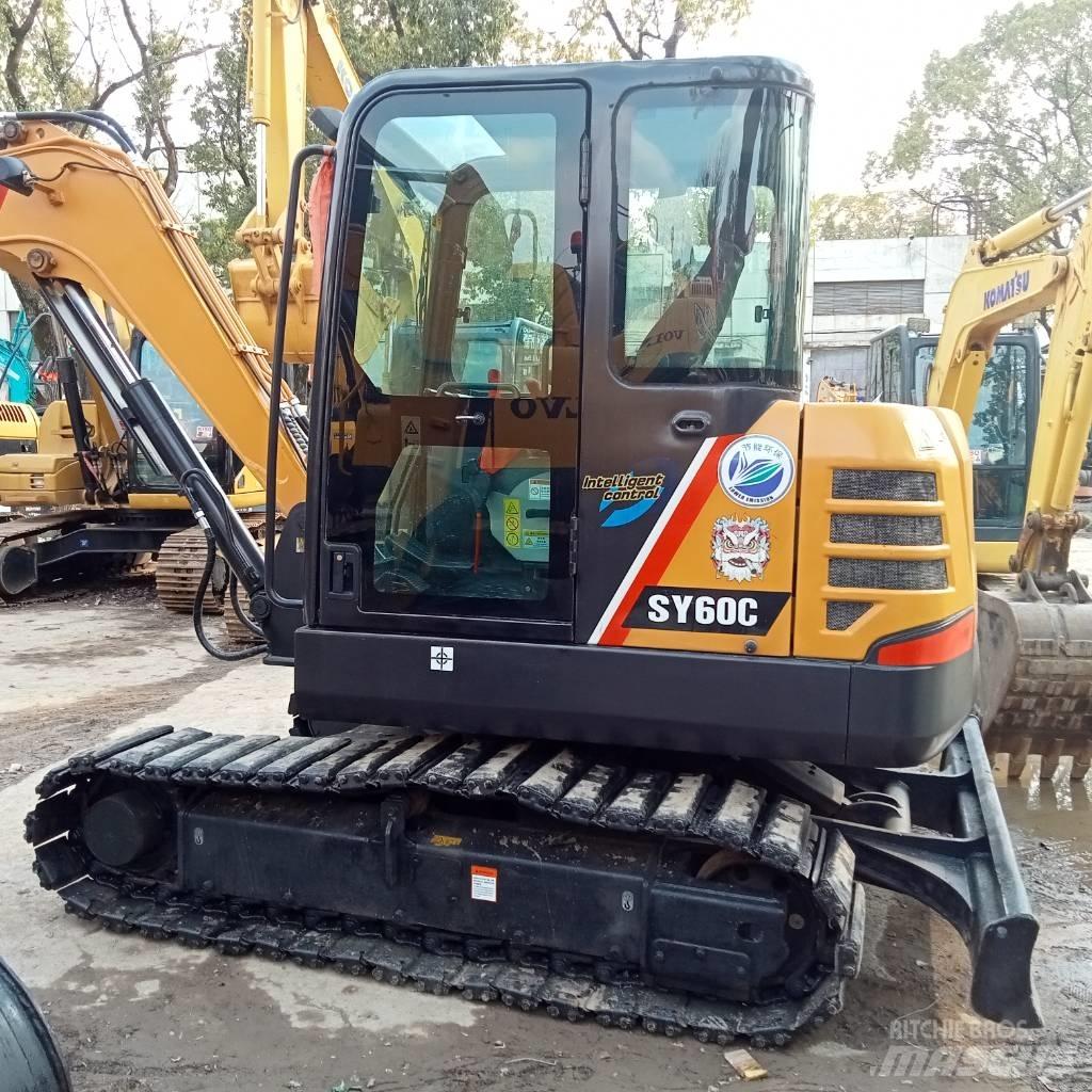 Sany SY 60 C Minigrävare < 7t