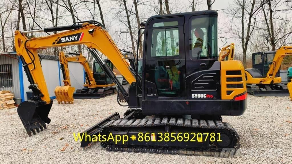 Sany SY 60 C Minigrävare < 7t