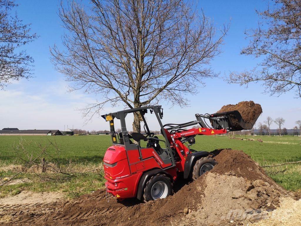 Weidemann 1190E Hjullastare