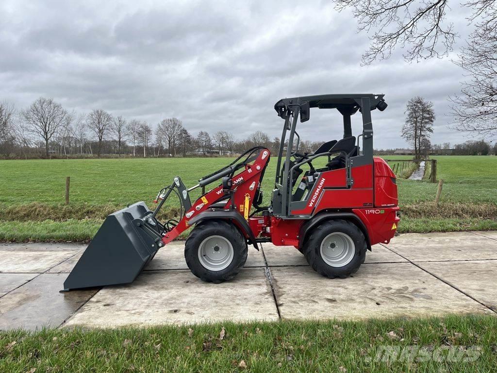 Weidemann 1190E Hjullastare