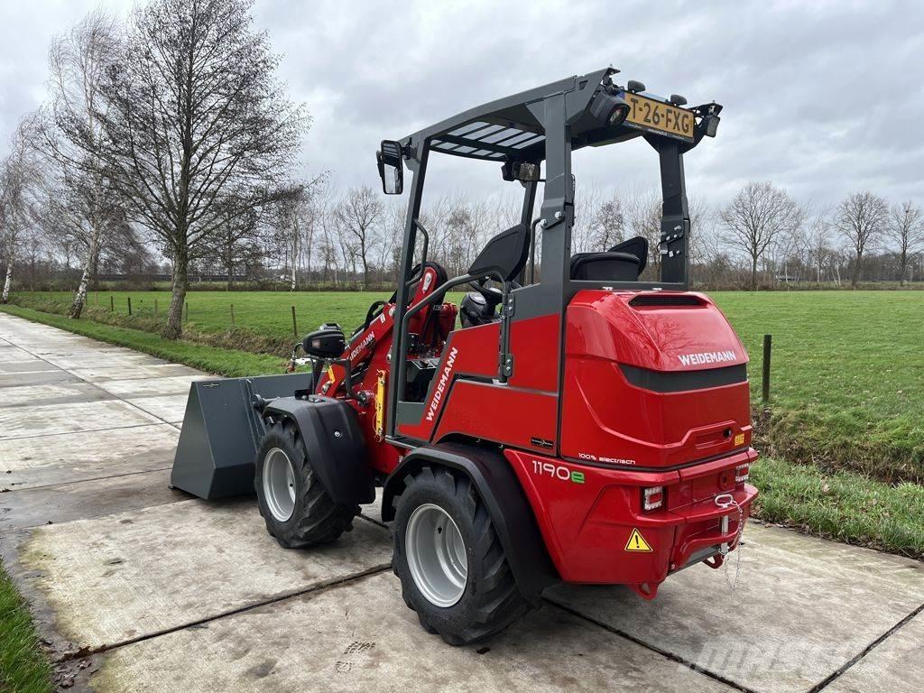 Weidemann 1190E Hjullastare