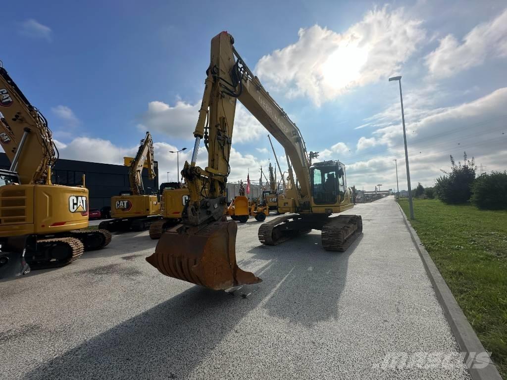 Komatsu PC 210 LC-8 Bandgrävare