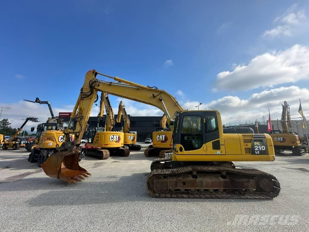 Komatsu PC 210 LC-8 Bandgrävare
