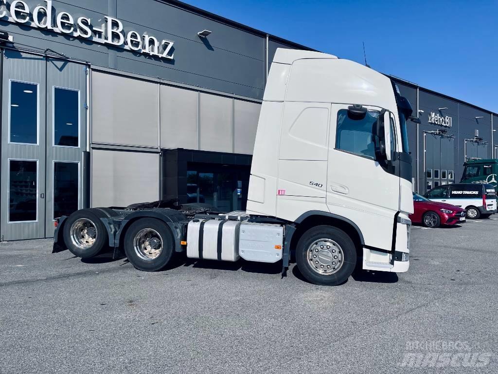 Volvo FH 540 6x2 Dragbilar