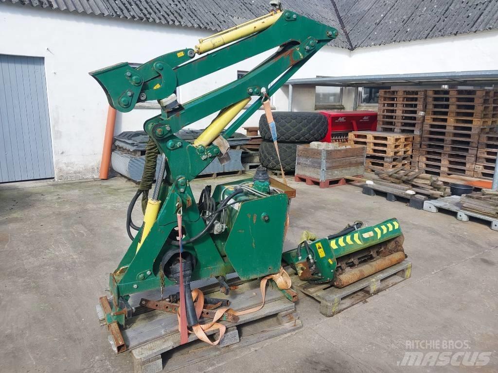 Spearhead Twiga 3000 Åkgräsklippare