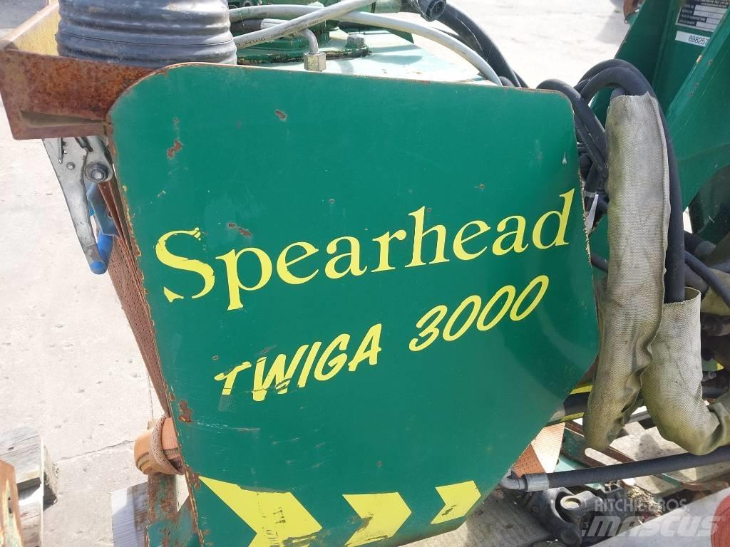 Spearhead Twiga 3000 Åkgräsklippare