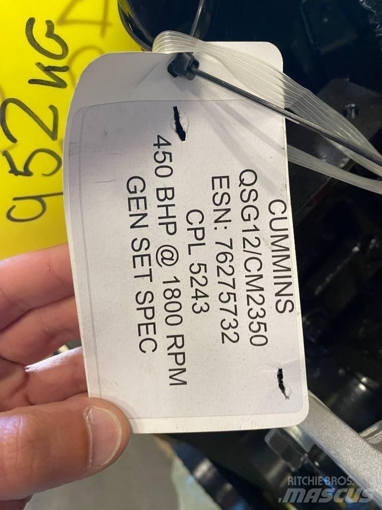 Cummins QSG12 Lantbruk - Övrigt