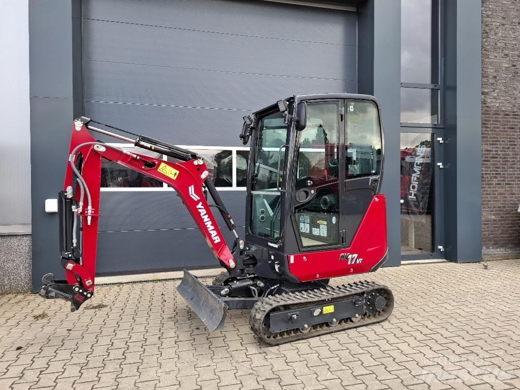 Yanmar SV 17vt Minigrävare < 7t