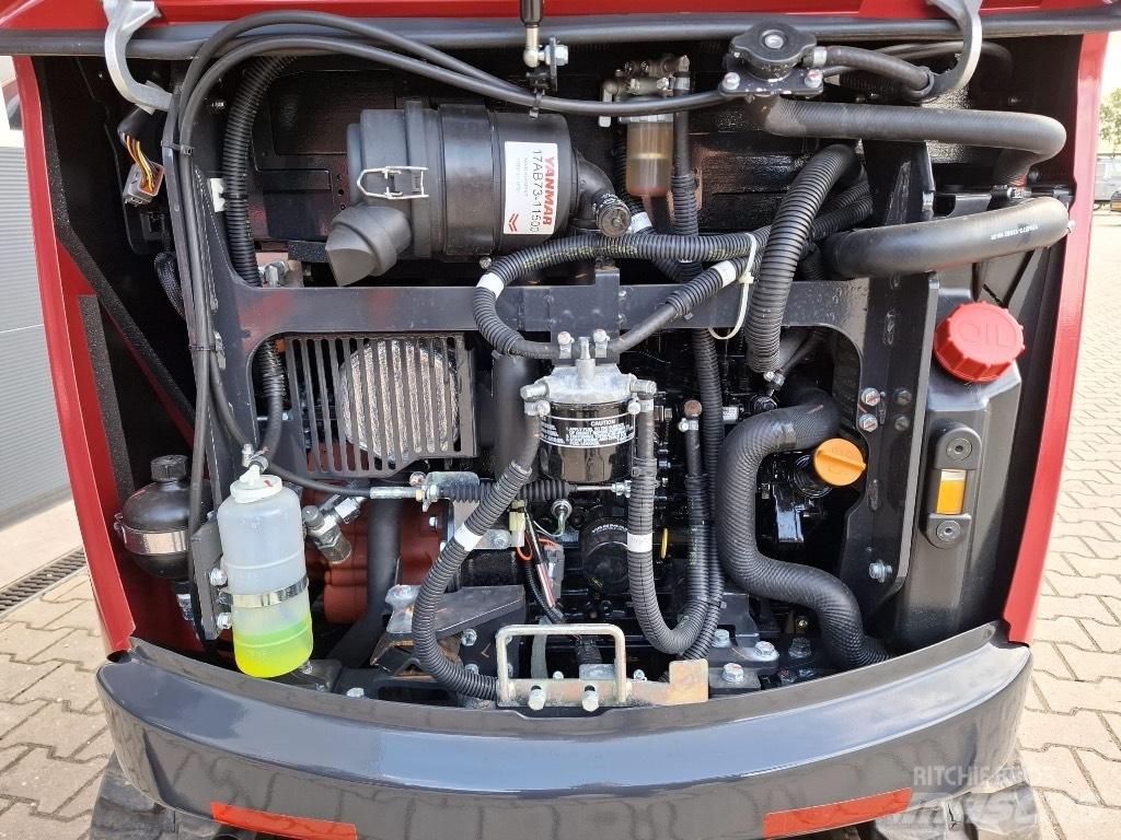 Yanmar SV 17vt Minigrävare < 7t