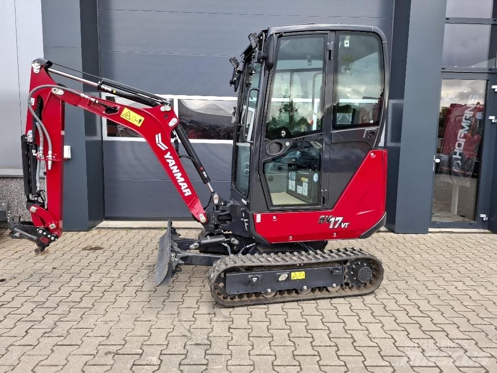 Yanmar SV 17vt Minigrävare < 7t