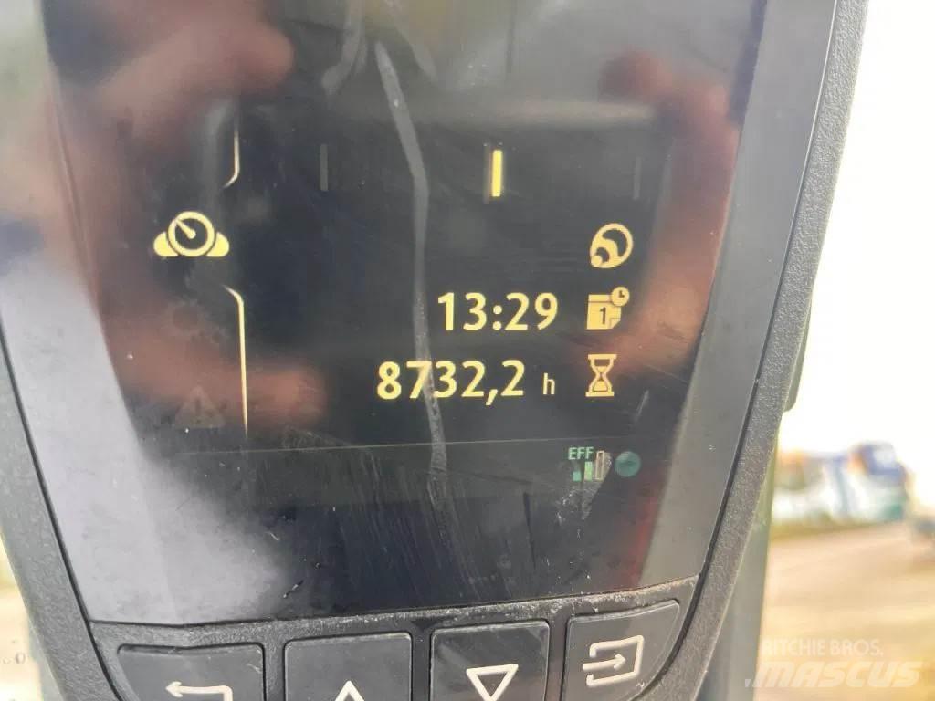 Linde H20T-01 Gasolmotviktstruckar