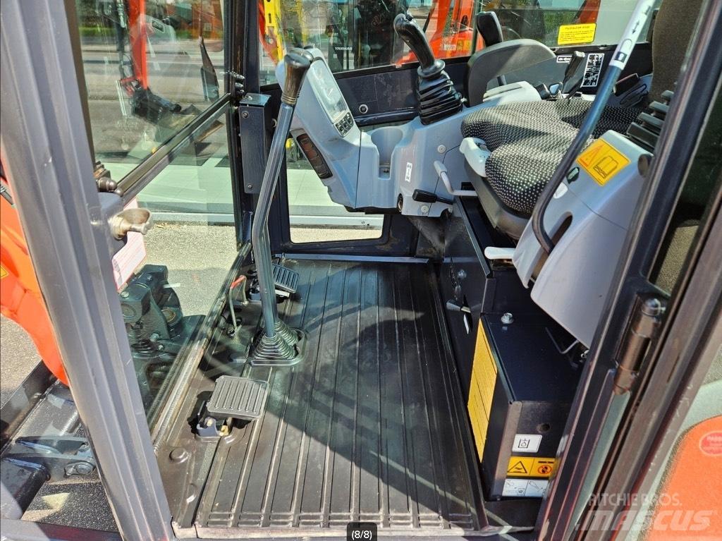Kubota KX 019-4 Minigrävare < 7t