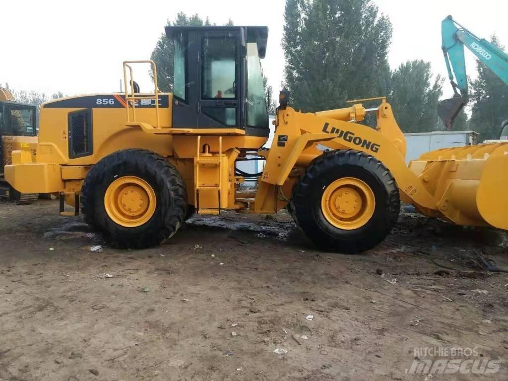 LiuGong 856h Hjullastare