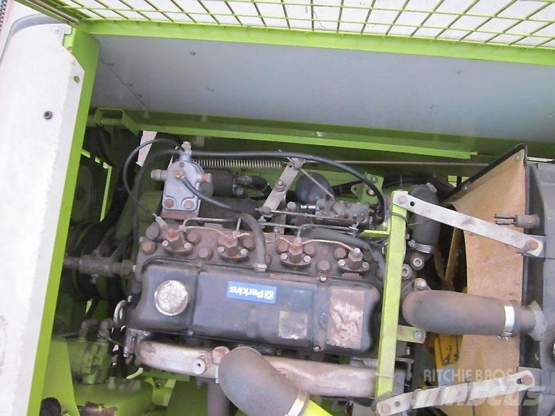 CLAAS Dominator 38 Skördetröskor